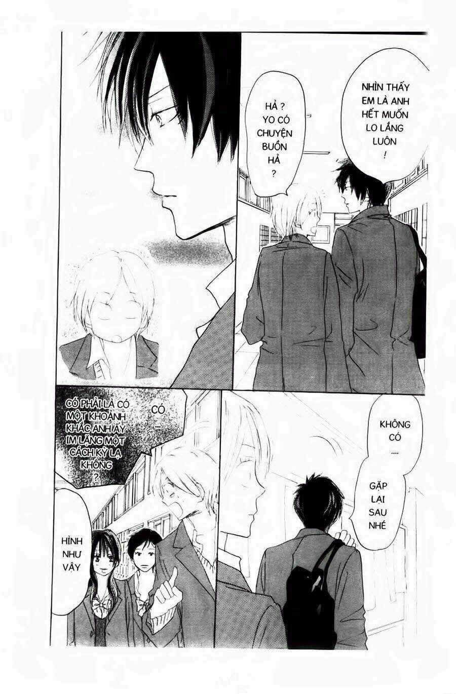 Chuyện Cấp III Chapter 30 trang 20