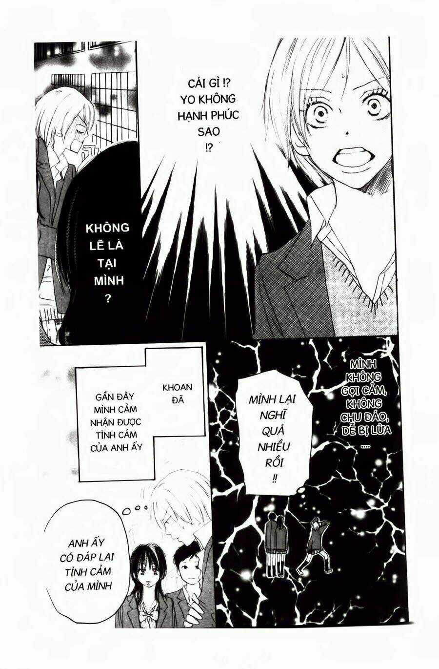 Chuyện Cấp III Chapter 30 trang 21