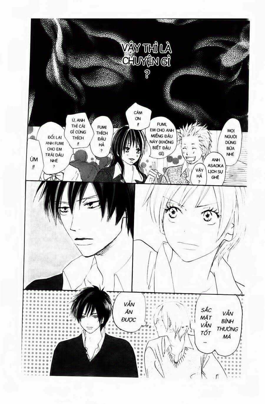 Chuyện Cấp III Chapter 30 trang 22