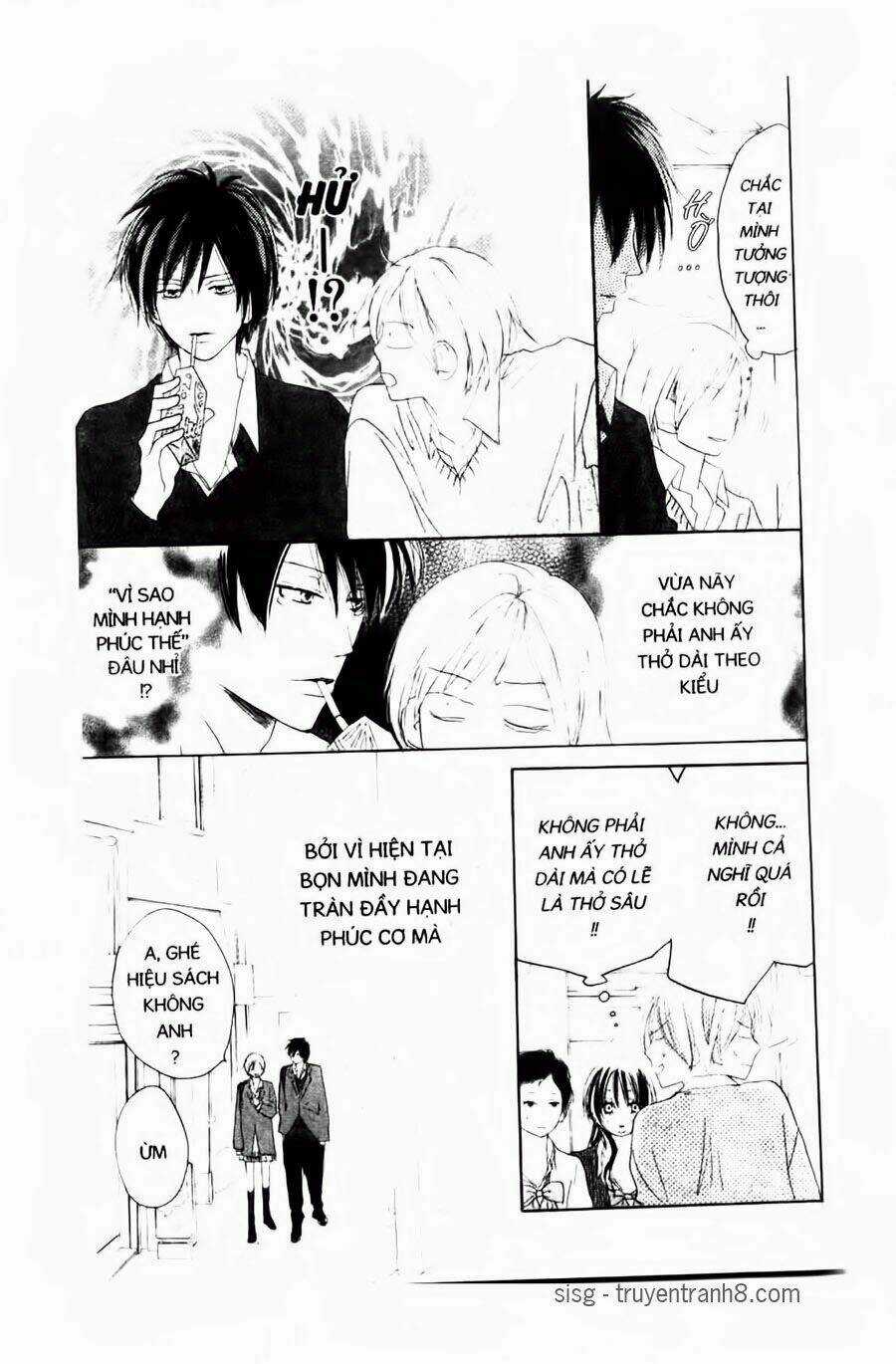 Chuyện Cấp III Chapter 30 trang 23