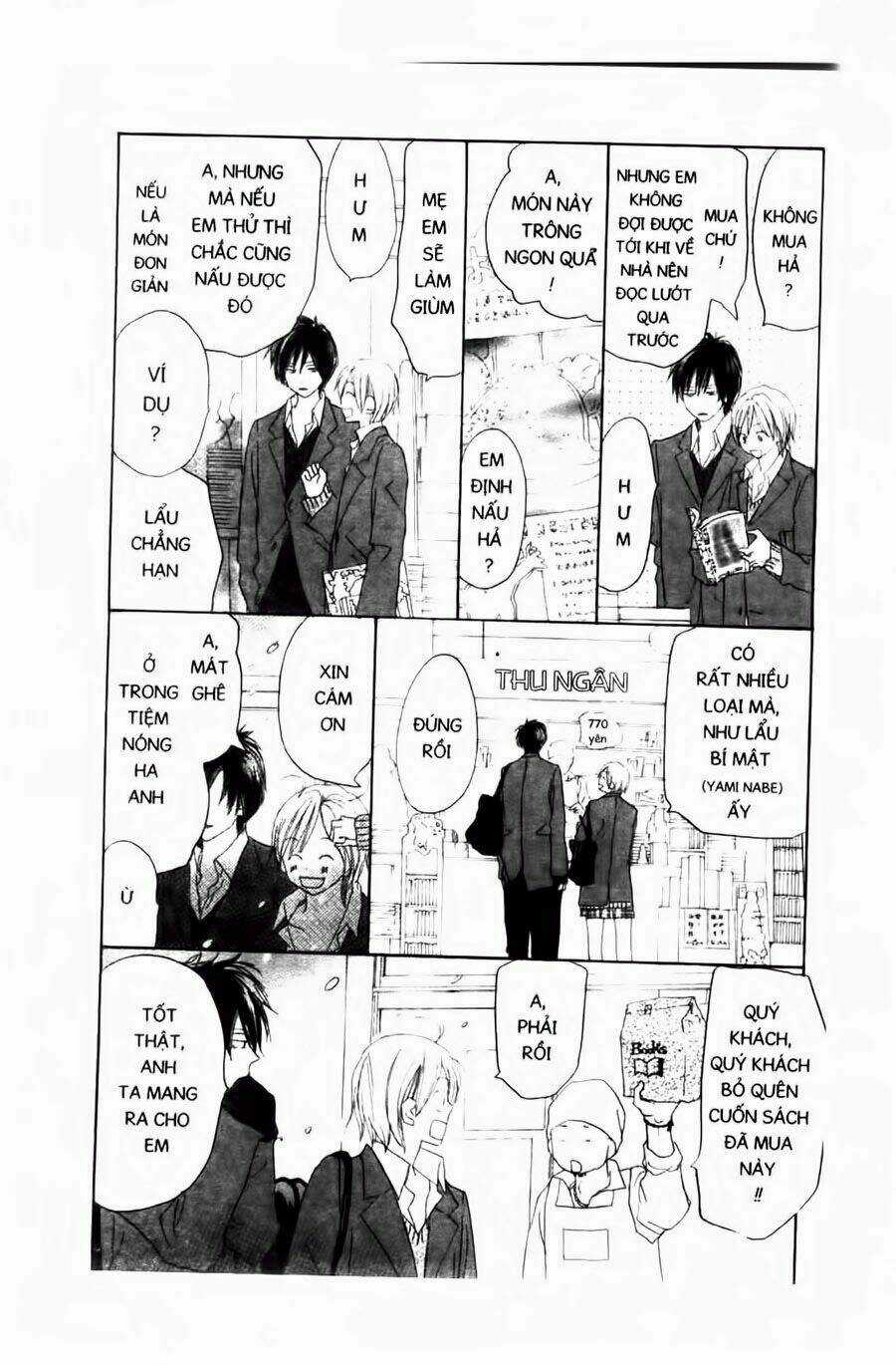 Chuyện Cấp III Chapter 30 trang 24