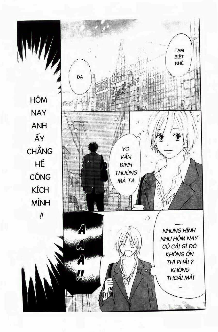 Chuyện Cấp III Chapter 30 trang 25