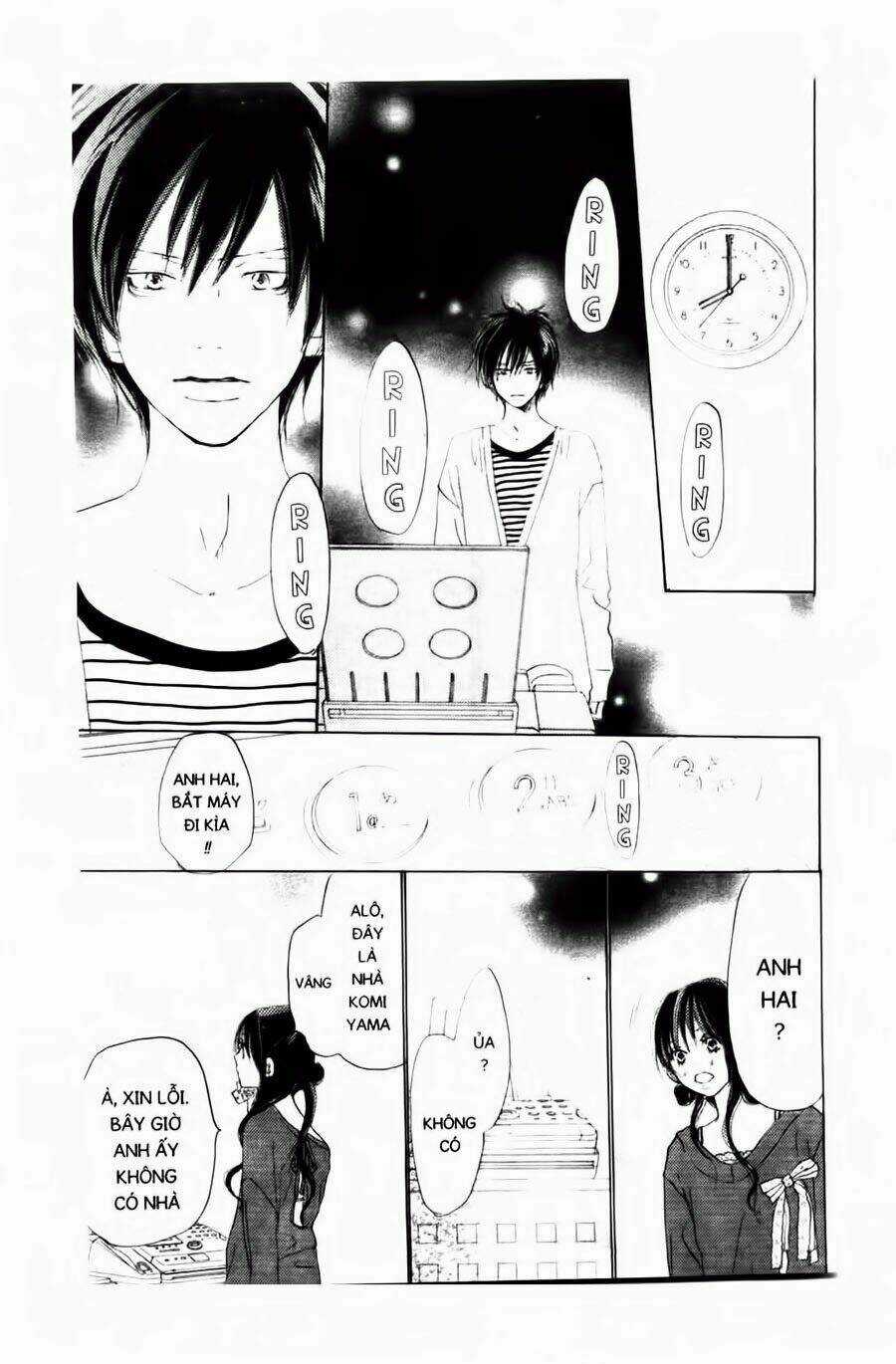 Chuyện Cấp III Chapter 30 trang 27