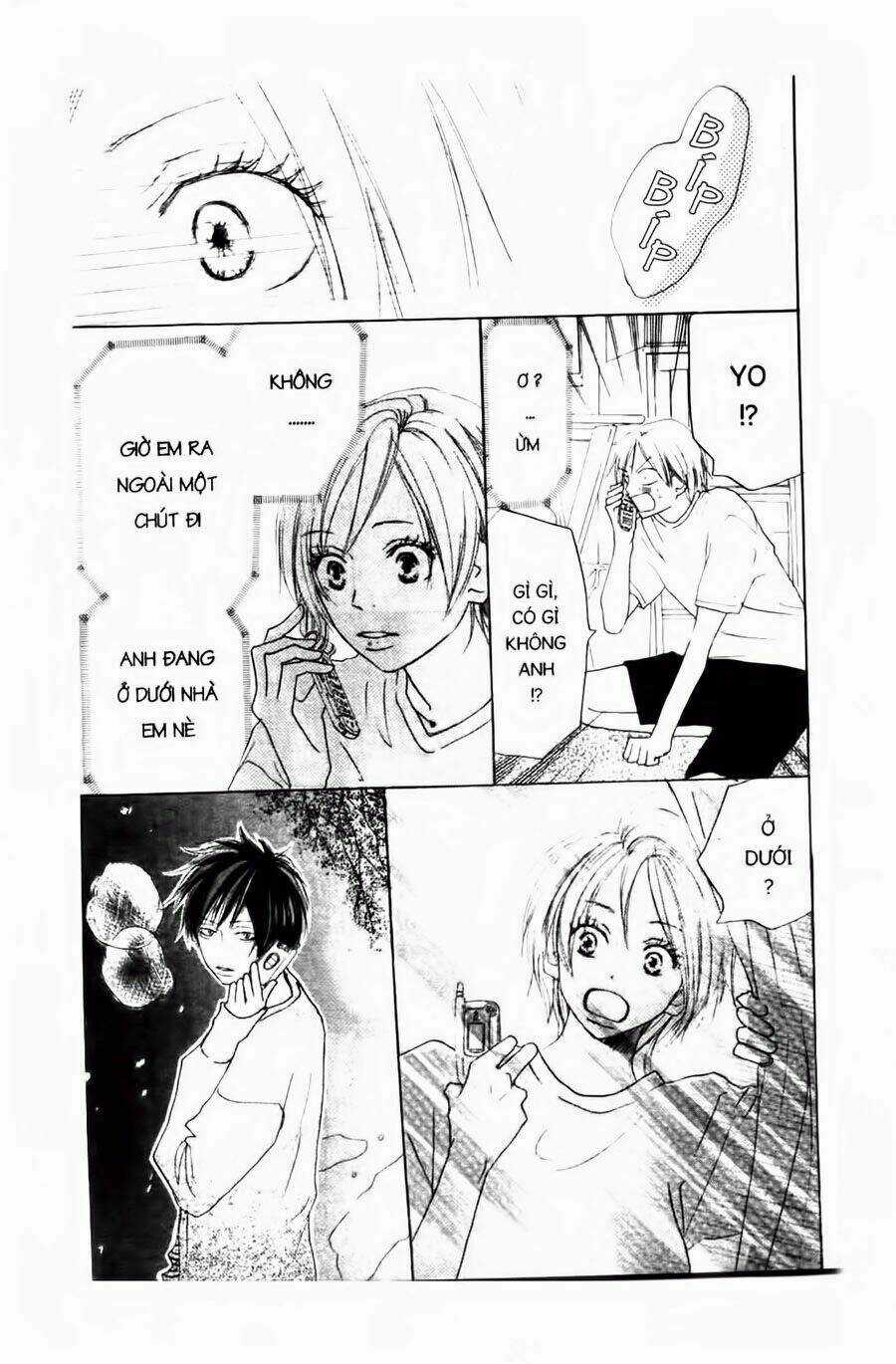 Chuyện Cấp III Chapter 30 trang 29