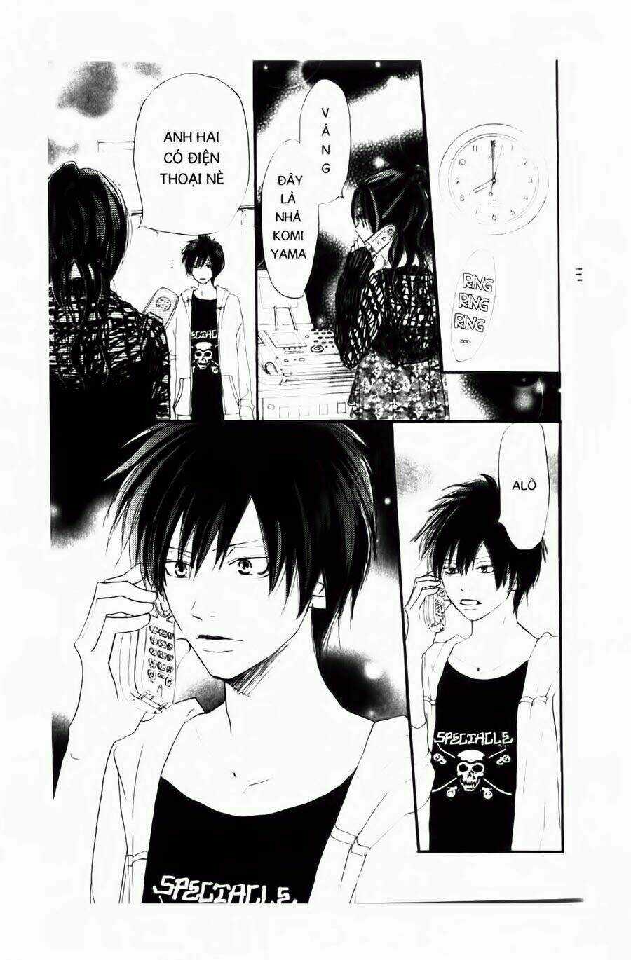 Chuyện Cấp III Chapter 30 trang 3