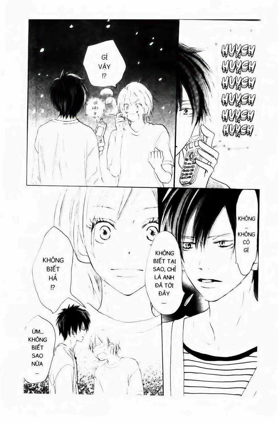 Chuyện Cấp III Chapter 30 trang 30