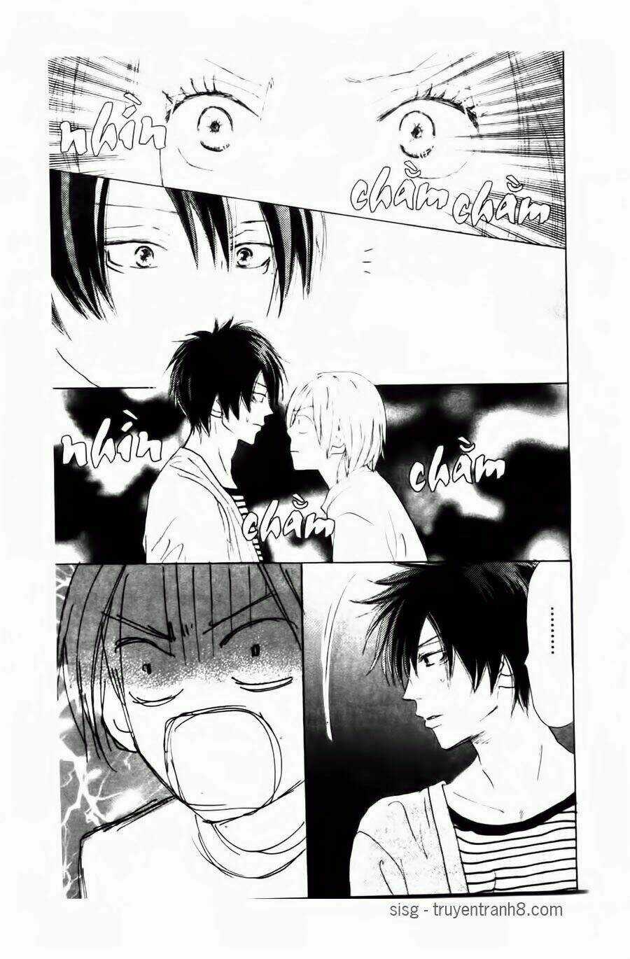 Chuyện Cấp III Chapter 30 trang 31