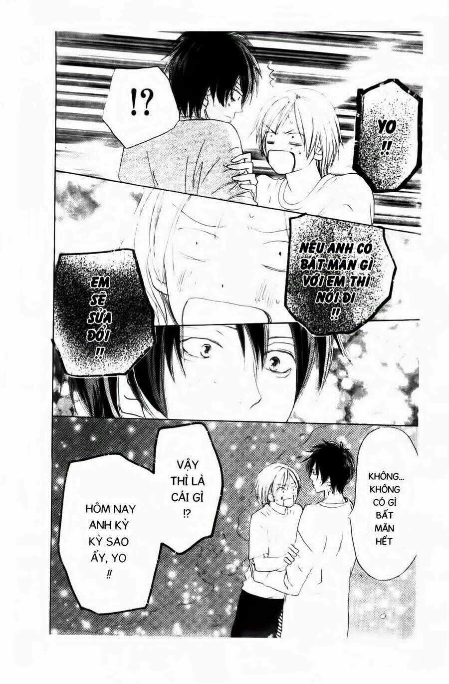 Chuyện Cấp III Chapter 30 trang 32