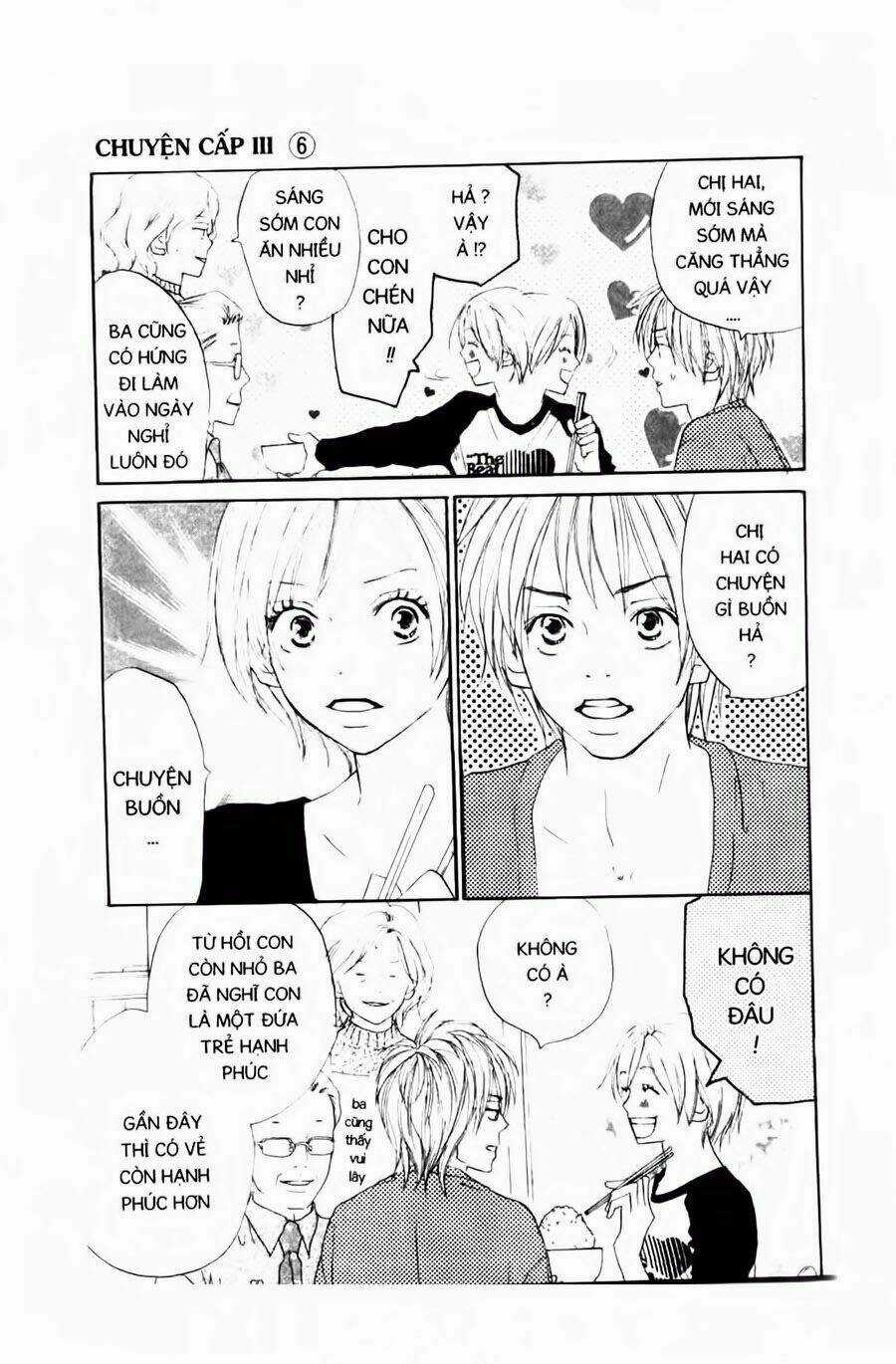 Chuyện Cấp III Chapter 30 trang 5