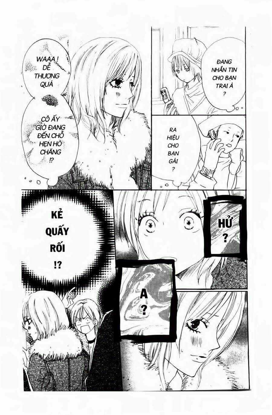 Chuyện Cấp III Chapter 30 trang 7