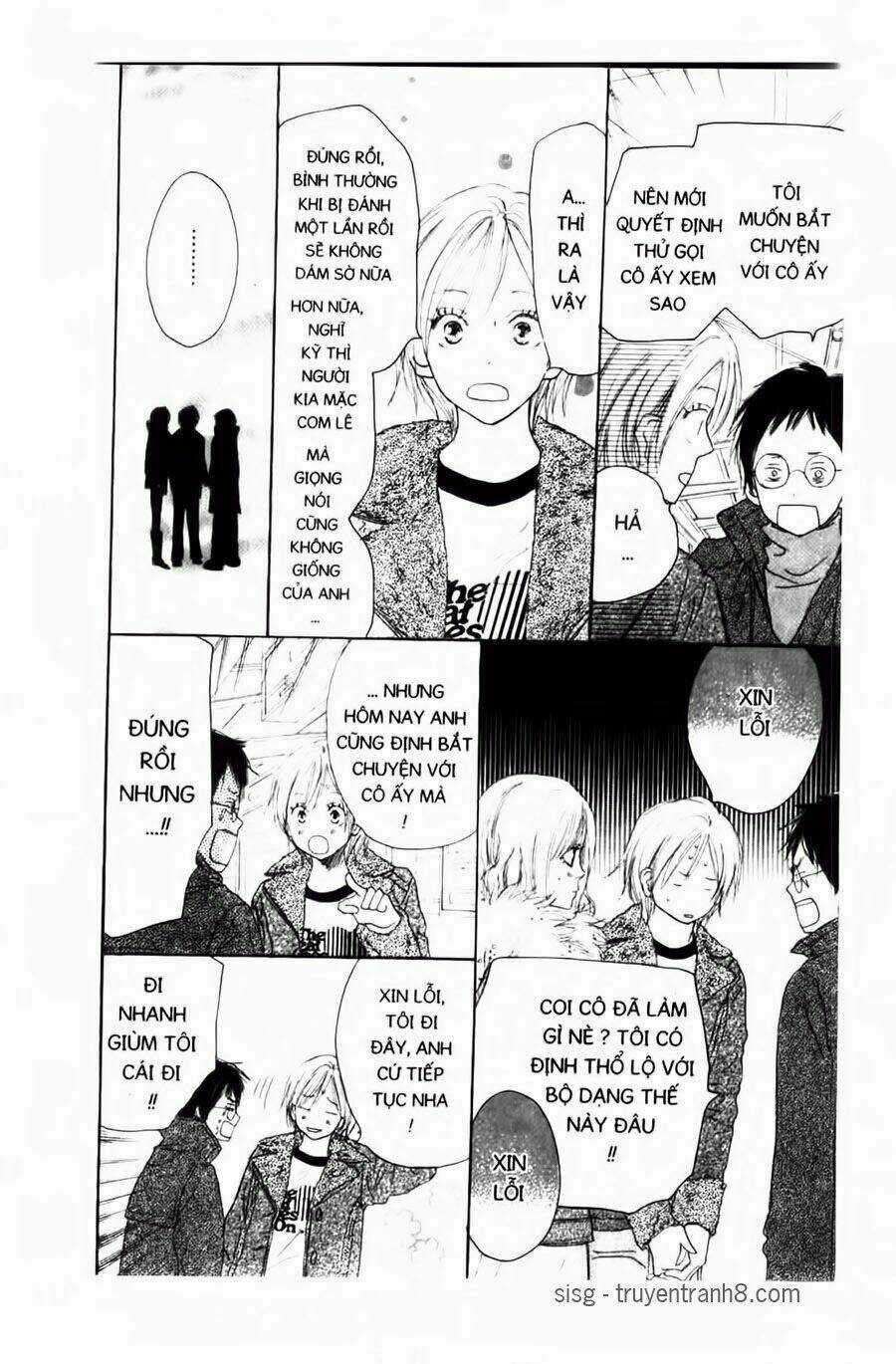 Chuyện Cấp III Chapter 30 trang 9