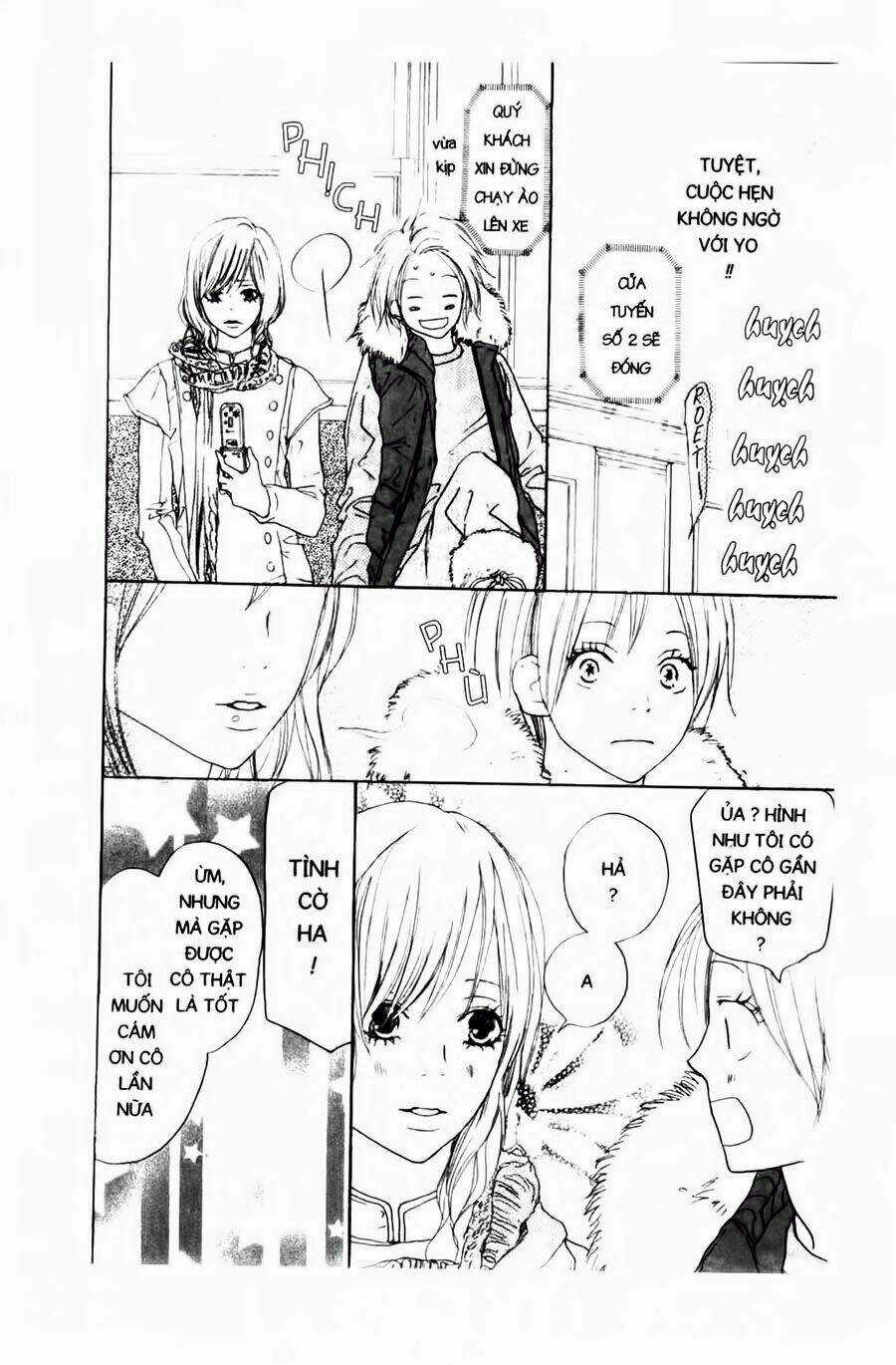 Chuyện Cấp III Chapter 31 trang 10