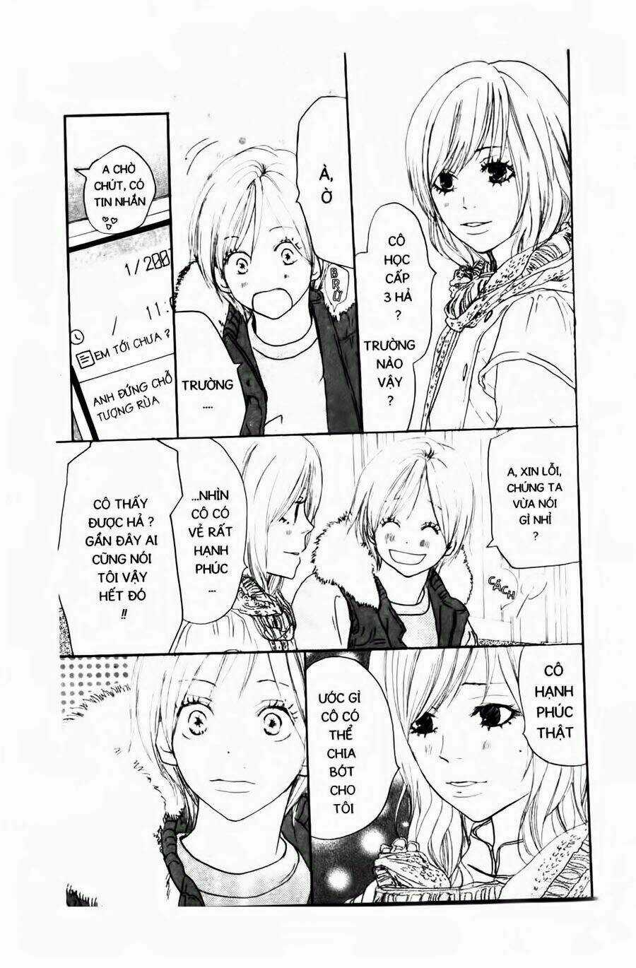 Chuyện Cấp III Chapter 31 trang 11