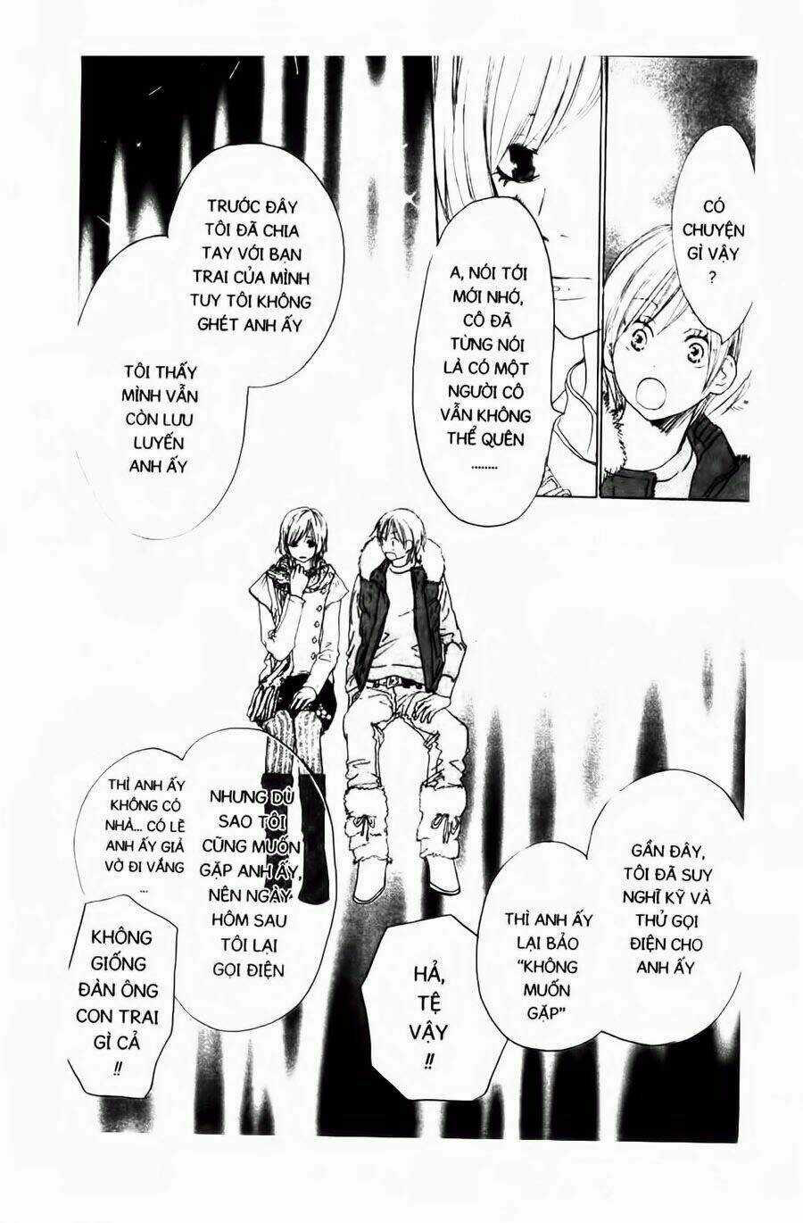 Chuyện Cấp III Chapter 31 trang 12