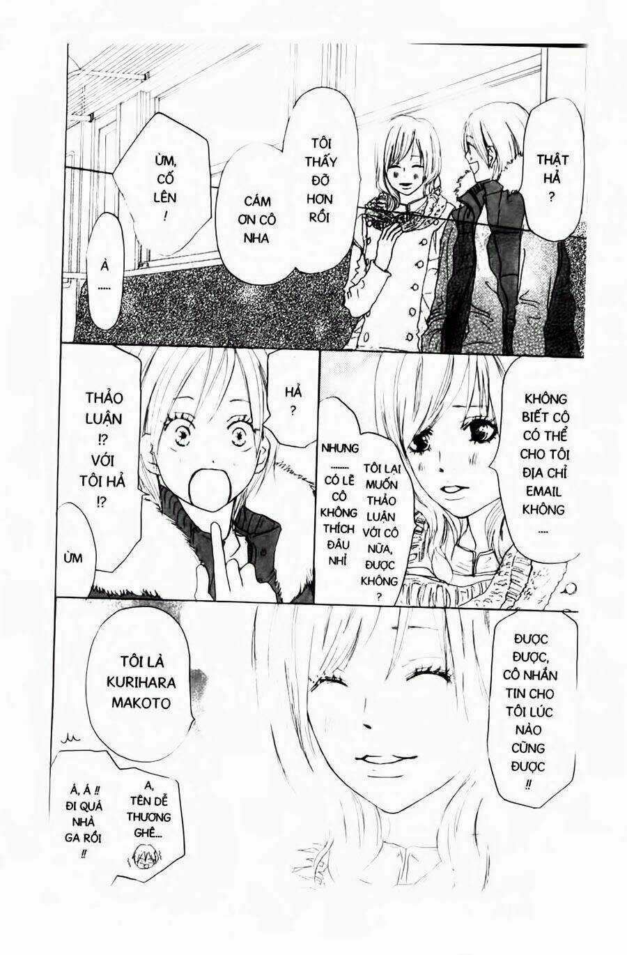 Chuyện Cấp III Chapter 31 trang 14