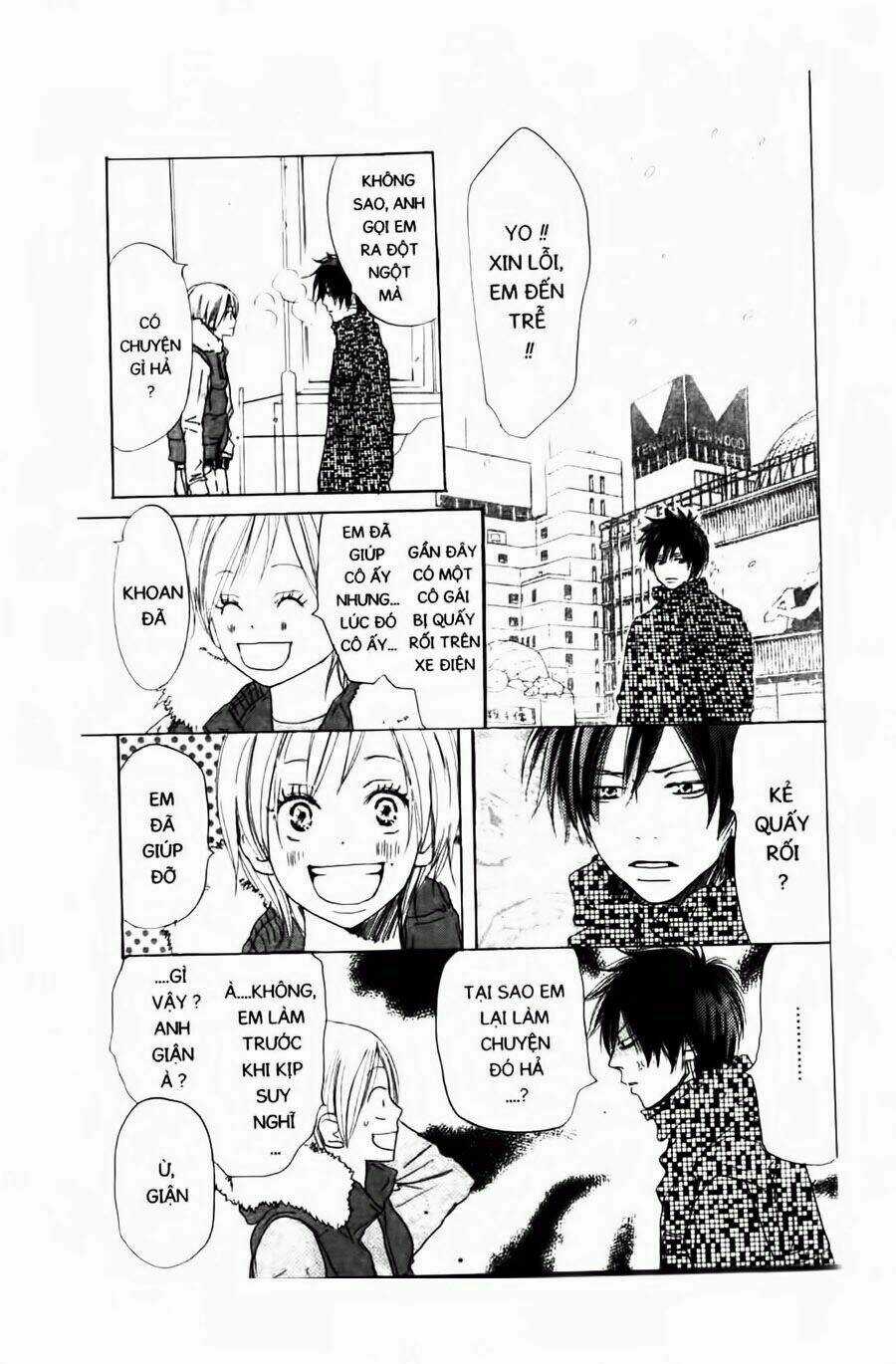 Chuyện Cấp III Chapter 31 trang 15