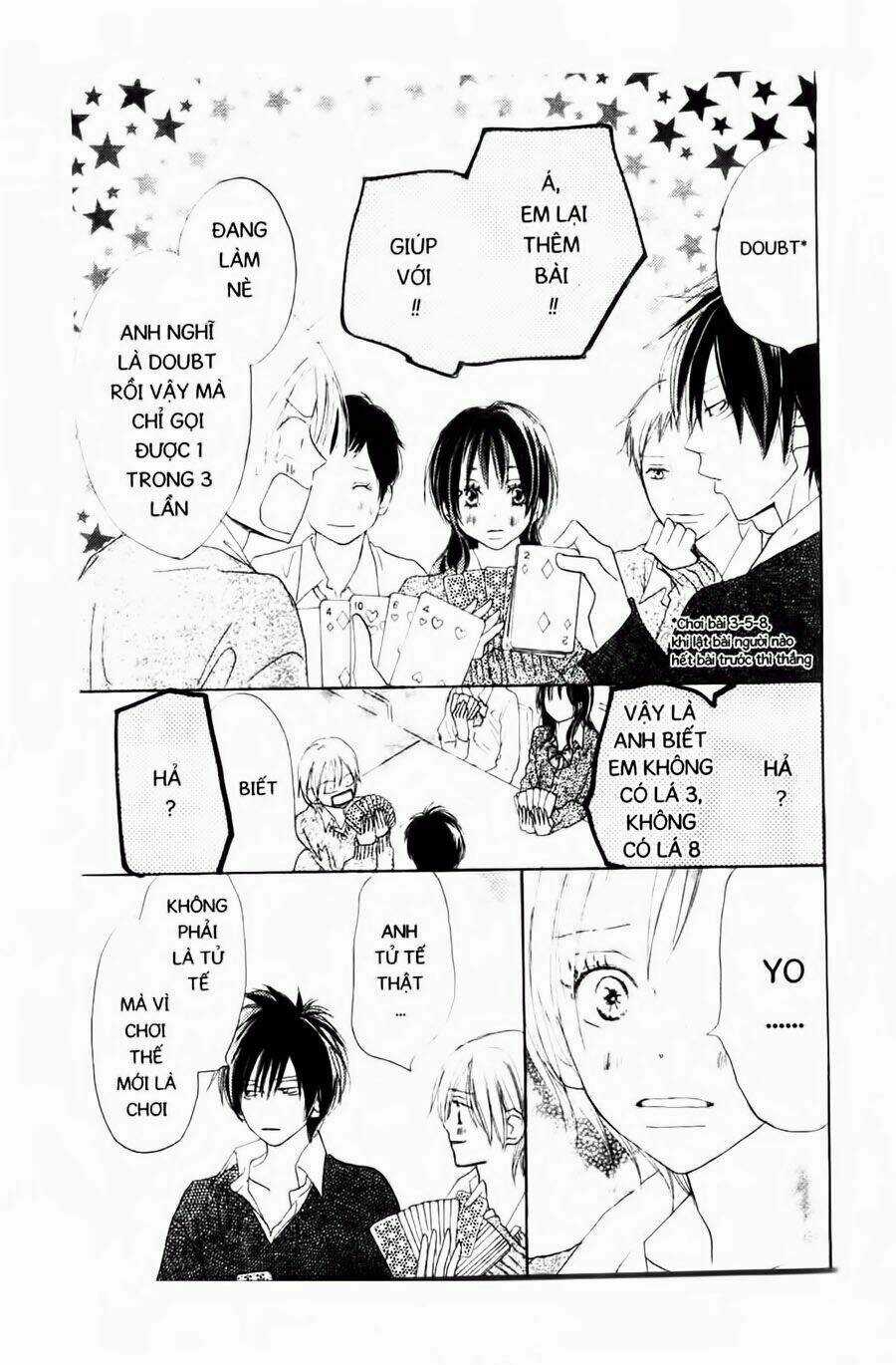 Chuyện Cấp III Chapter 31 trang 19