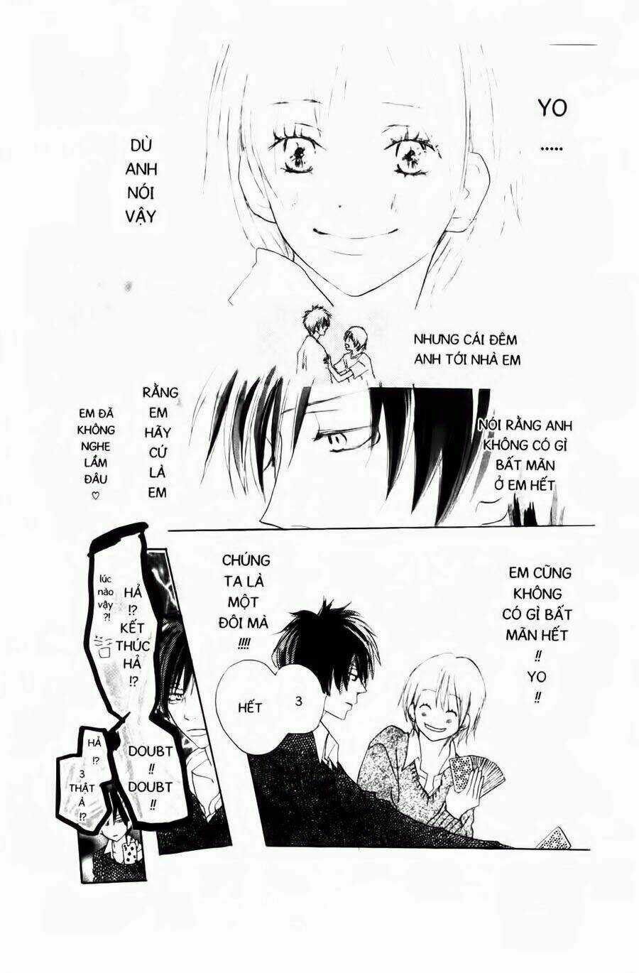 Chuyện Cấp III Chapter 31 trang 20