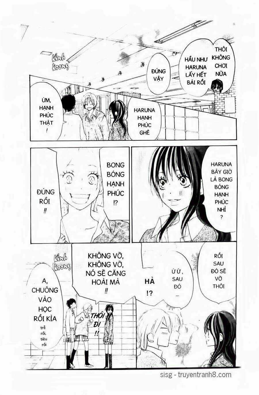 Chuyện Cấp III Chapter 31 trang 21