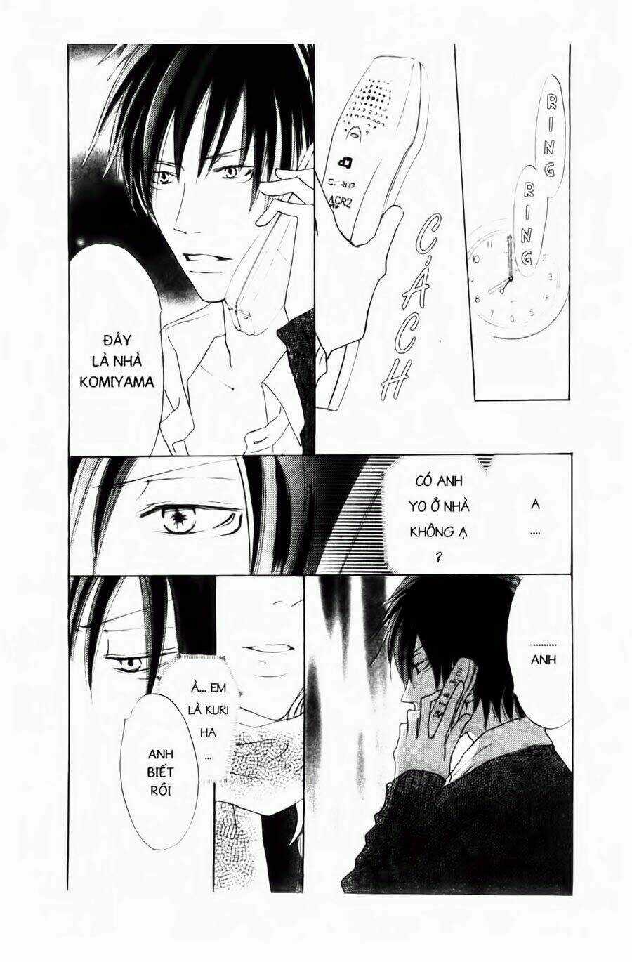 Chuyện Cấp III Chapter 31 trang 22