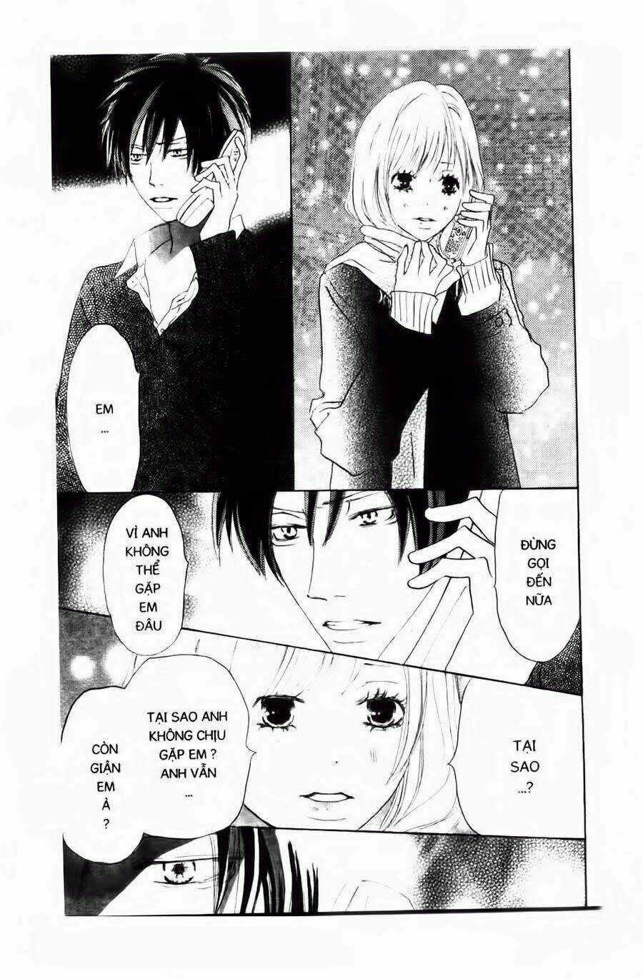 Chuyện Cấp III Chapter 31 trang 23