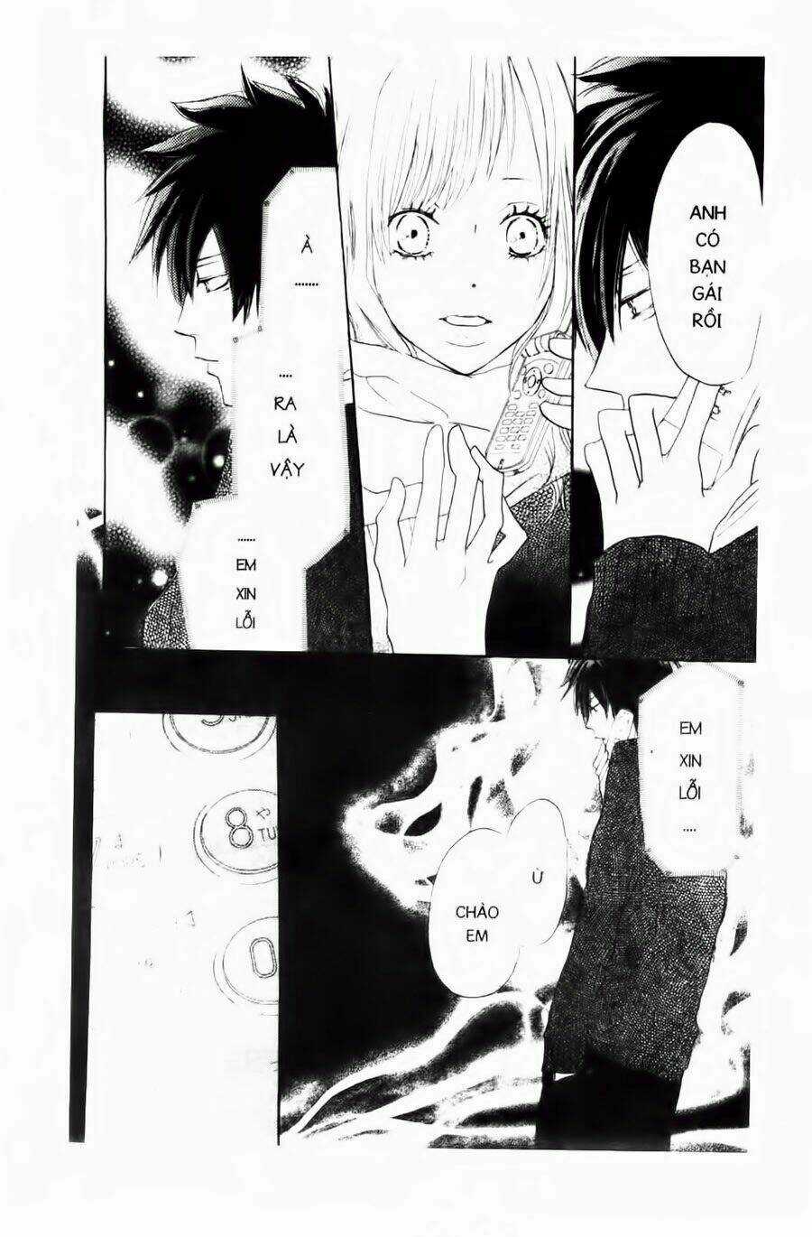 Chuyện Cấp III Chapter 31 trang 24