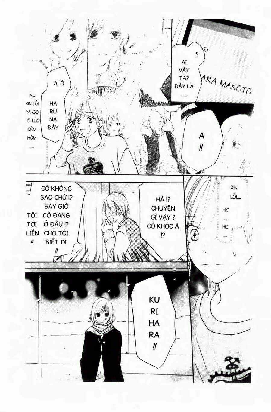 Chuyện Cấp III Chapter 31 trang 26