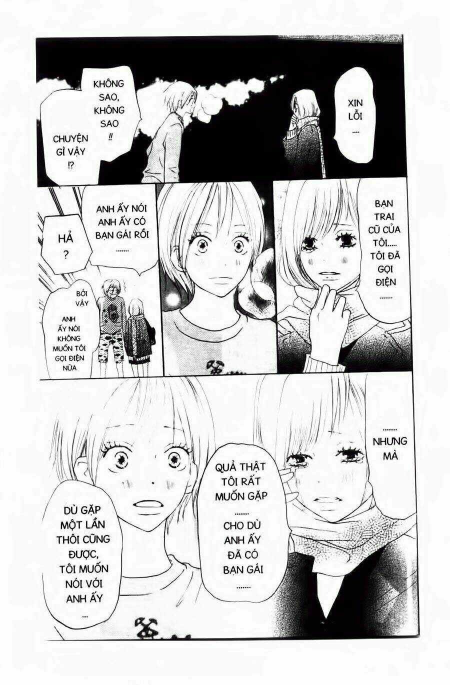 Chuyện Cấp III Chapter 31 trang 27