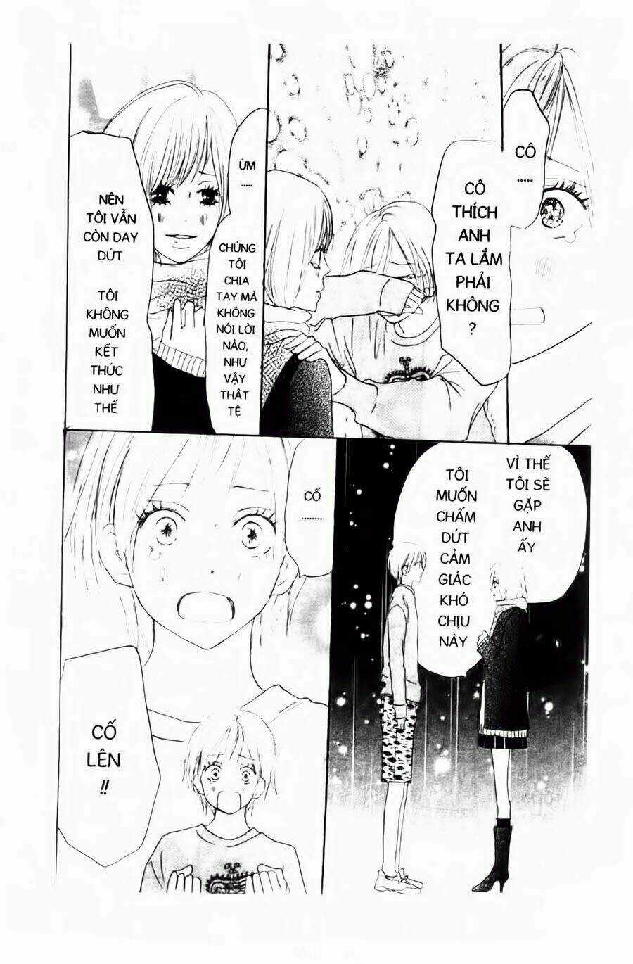 Chuyện Cấp III Chapter 31 trang 28