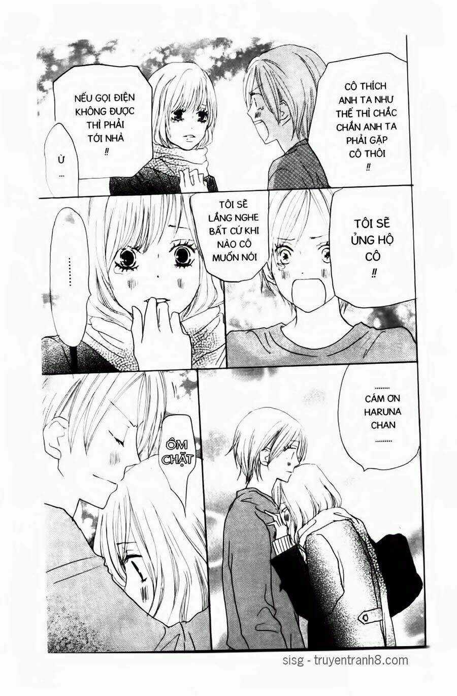 Chuyện Cấp III Chapter 31 trang 29