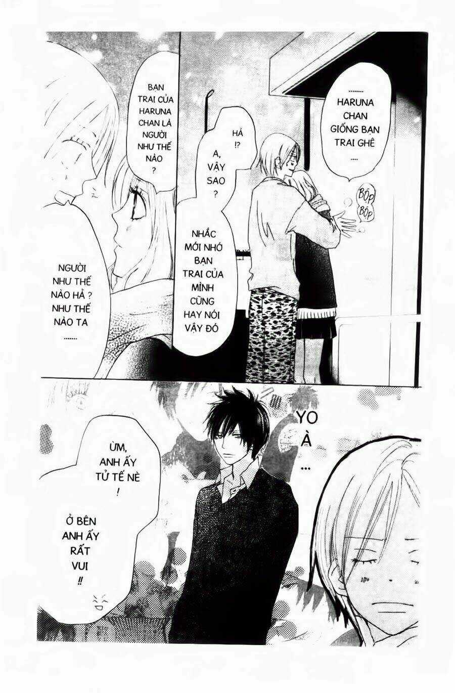 Chuyện Cấp III Chapter 31 trang 30