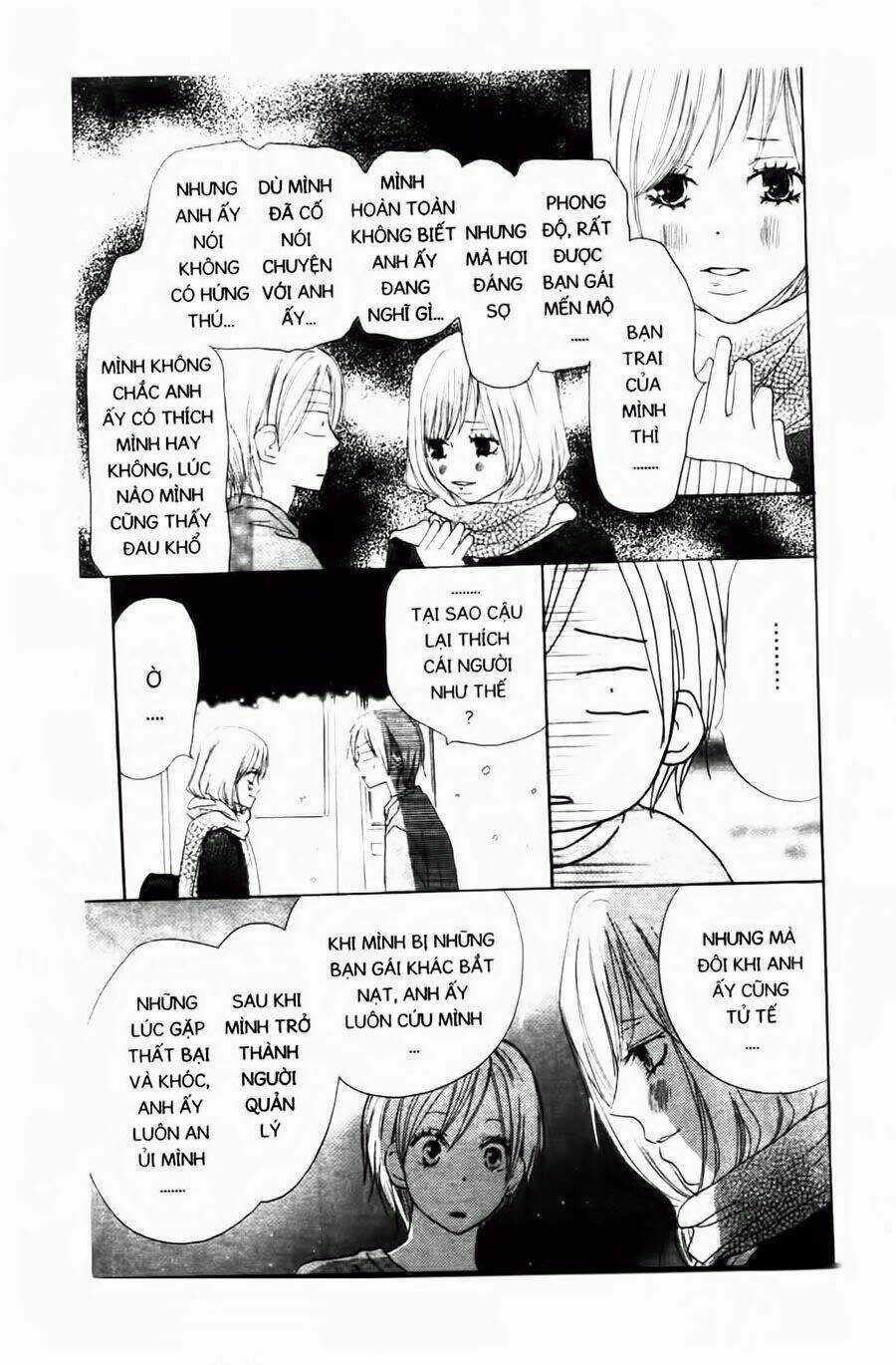 Chuyện Cấp III Chapter 31 trang 31