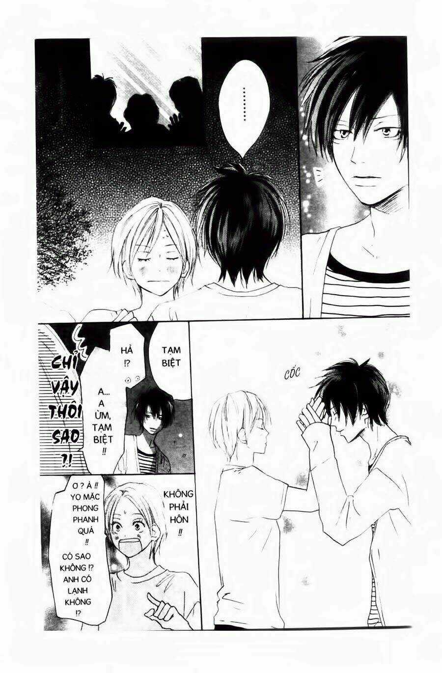 Chuyện Cấp III Chapter 31 trang 7