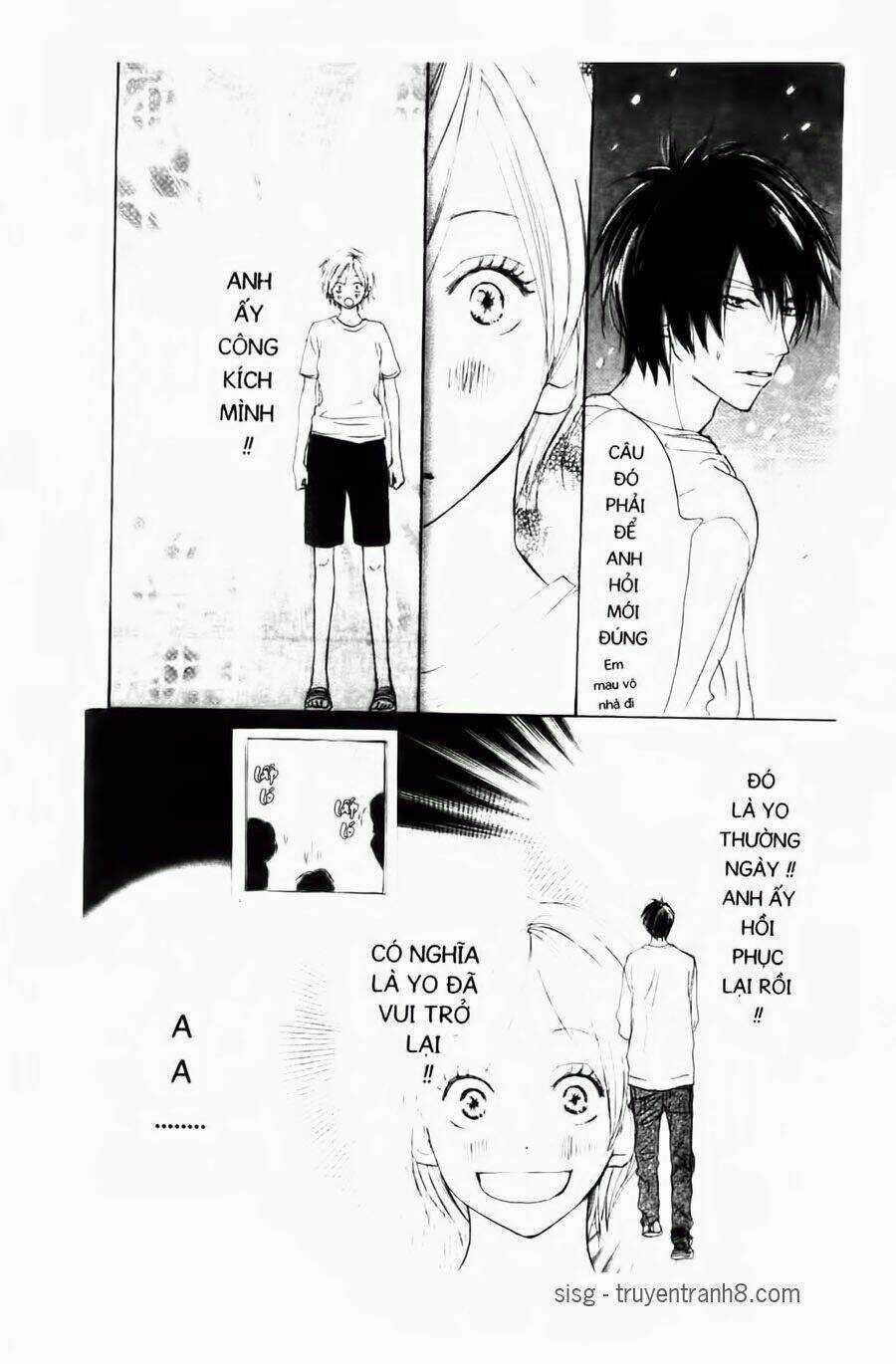 Chuyện Cấp III Chapter 31 trang 8