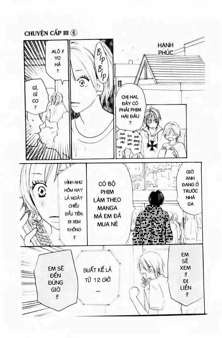 Chuyện Cấp III Chapter 31 trang 9