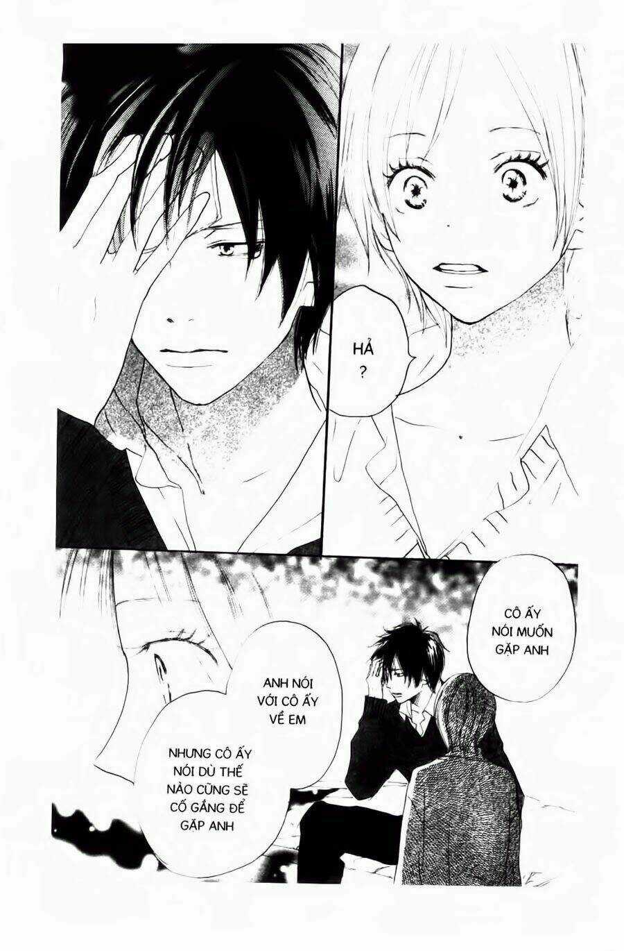 Chuyện Cấp III Chapter 32 trang 10