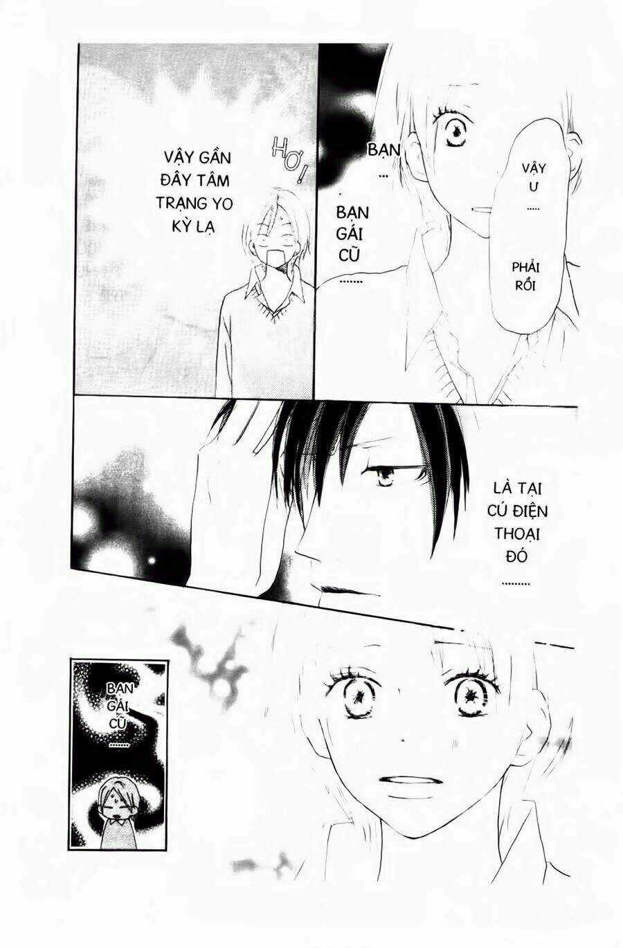 Chuyện Cấp III Chapter 32 trang 12