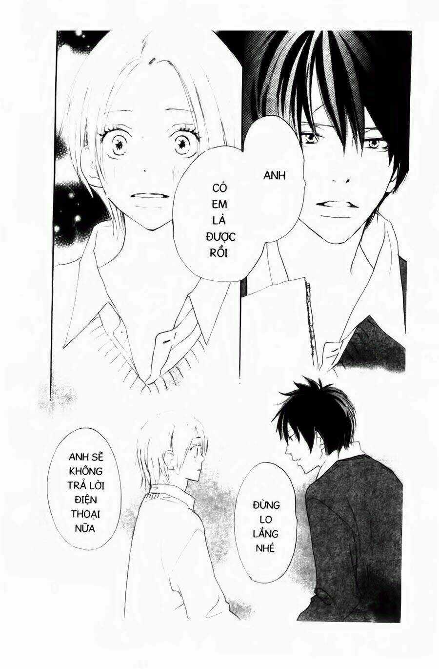 Chuyện Cấp III Chapter 32 trang 14