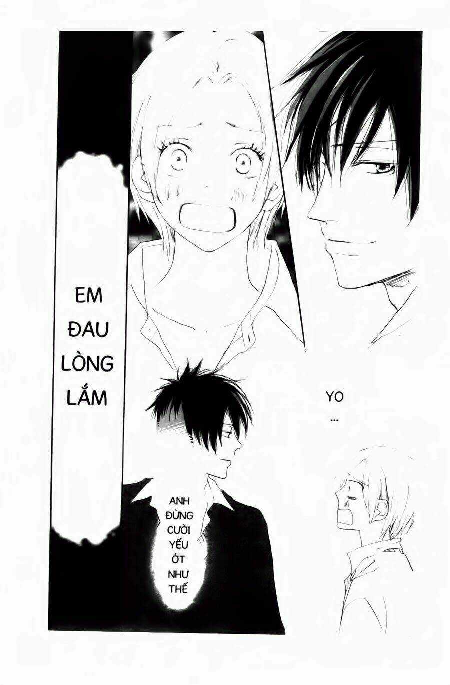 Chuyện Cấp III Chapter 32 trang 16