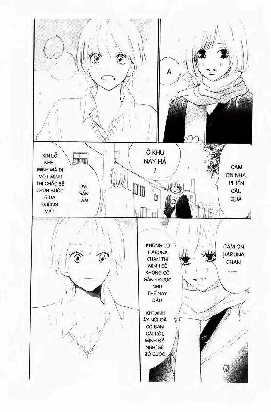 Chuyện Cấp III Chapter 32 trang 18