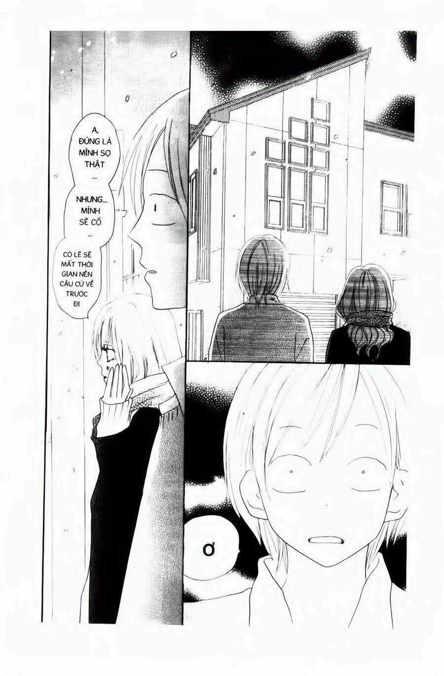 Chuyện Cấp III Chapter 32 trang 20