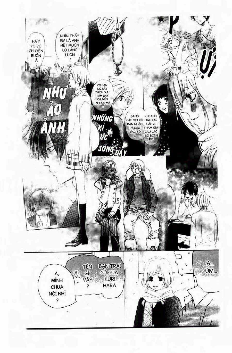 Chuyện Cấp III Chapter 32 trang 21