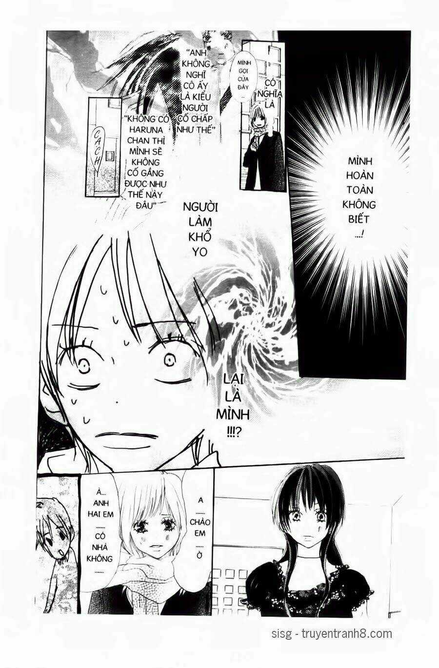 Chuyện Cấp III Chapter 32 trang 24