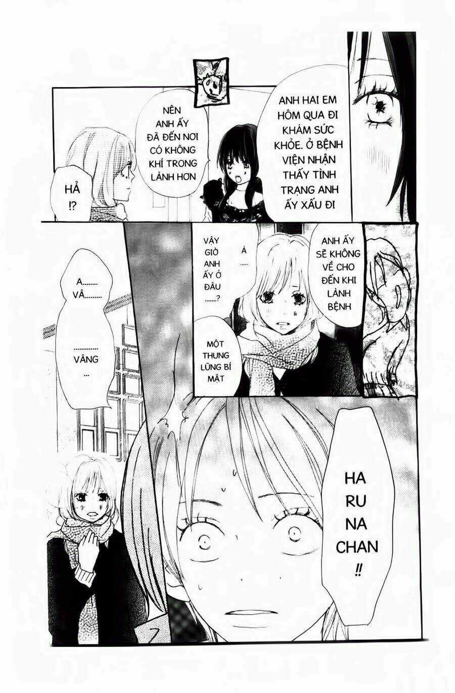 Chuyện Cấp III Chapter 32 trang 25