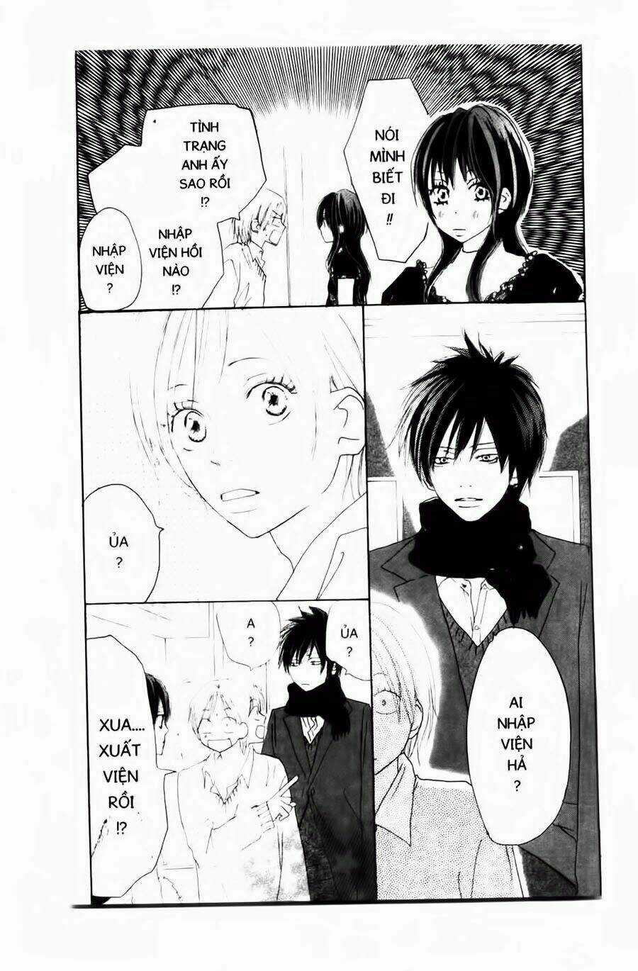 Chuyện Cấp III Chapter 32 trang 27