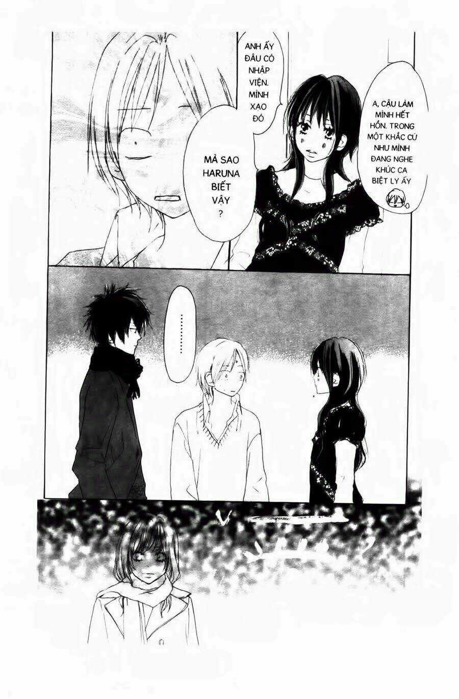 Chuyện Cấp III Chapter 32 trang 28