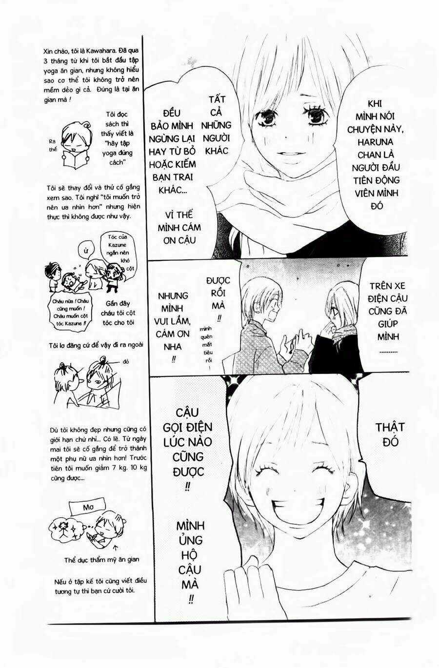 Chuyện Cấp III Chapter 32 trang 3