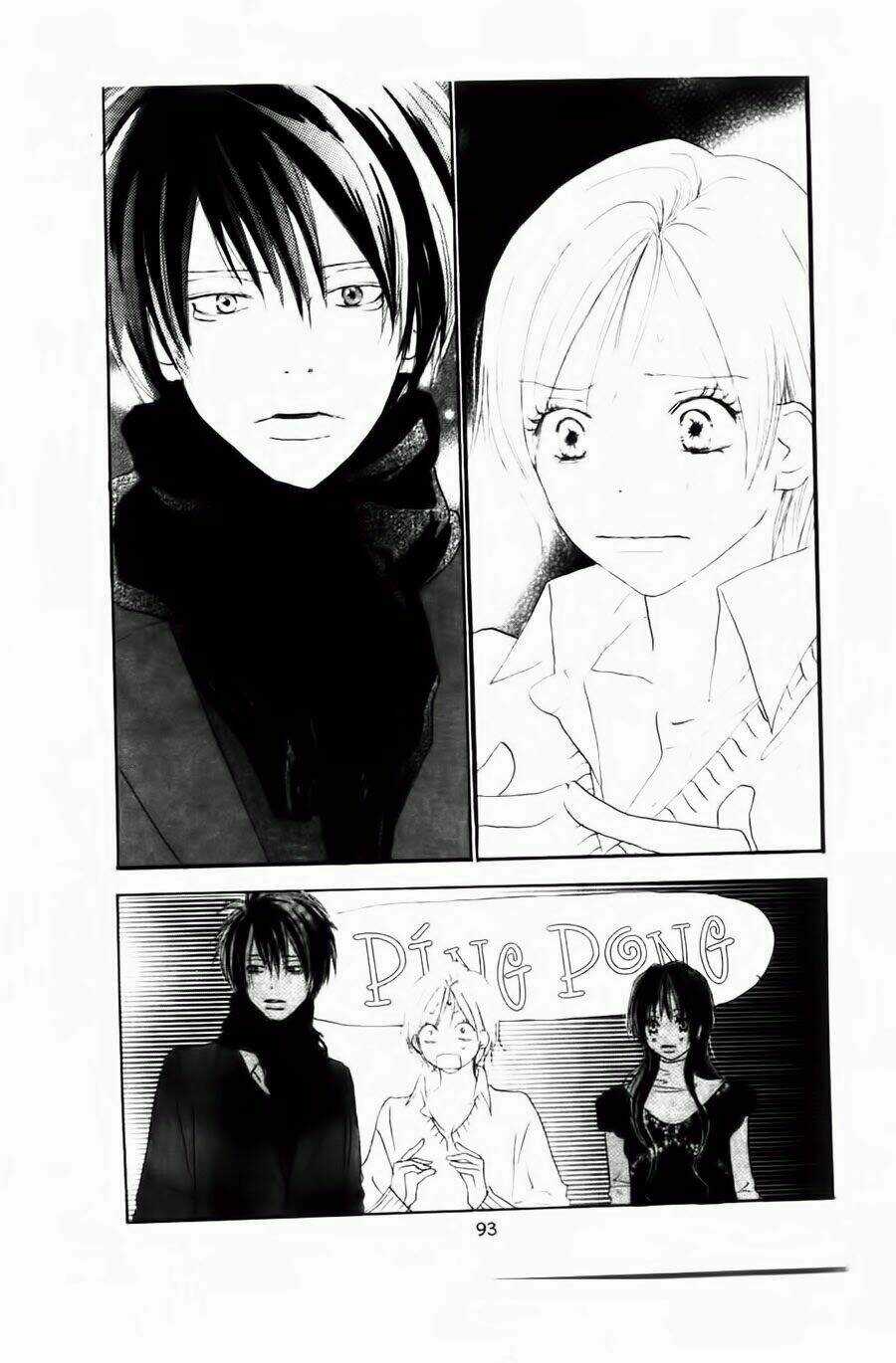 Chuyện Cấp III Chapter 32 trang 31