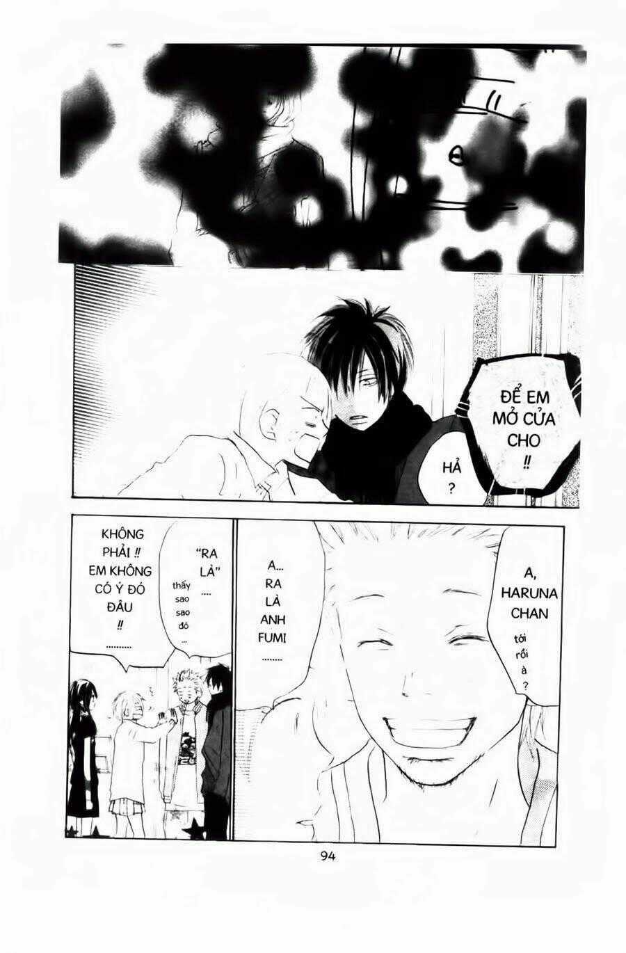 Chuyện Cấp III Chapter 32 trang 32