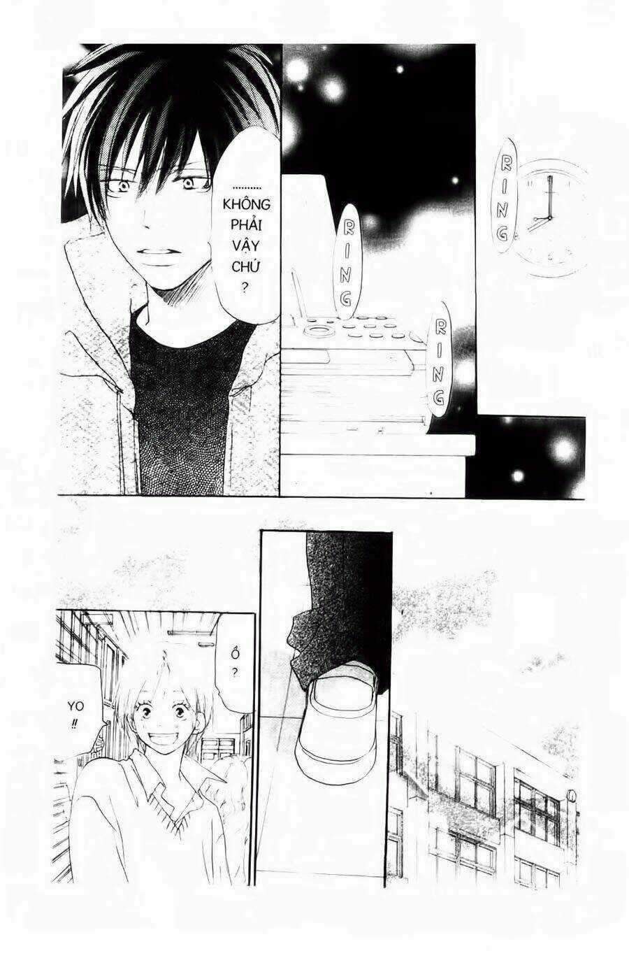 Chuyện Cấp III Chapter 32 trang 4